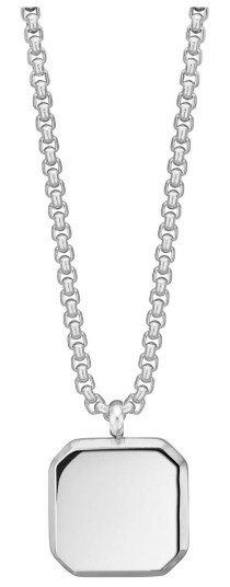 Captena Bow Halskjede Rustfritt Stål DU10033 - Herre - Stainless Steel