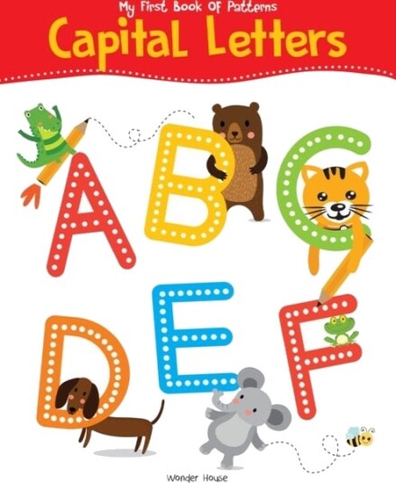 My First Book of Patterns Capital Letters