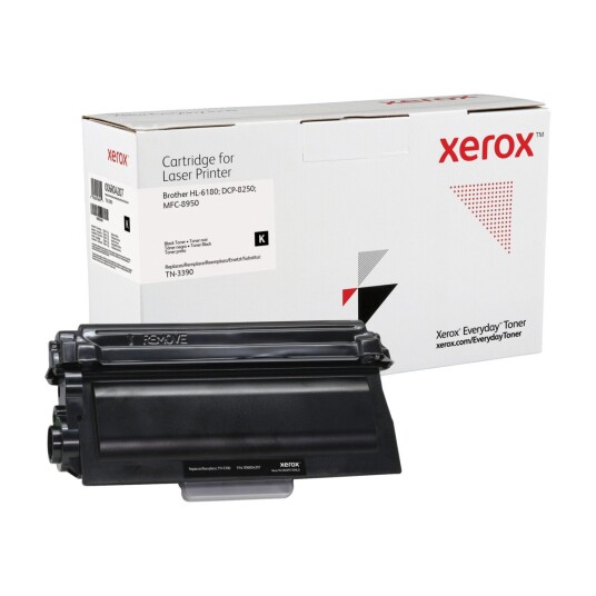 XEROX SVART TONERKASSETT BROTHER TN-3390