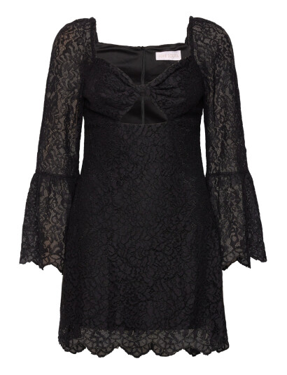 Love Lolina Brittany Mini Dress - Black - XS