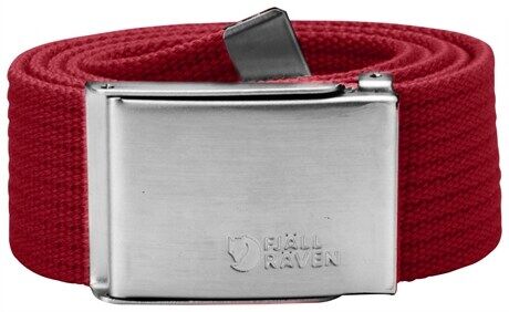 Fjellreven Canvas Belt Deep Red(#790416) Dame