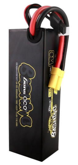 Gens Ace 4s 8000mAh 100C EC5 Bashing G-Tech Gens Ace 4s 8000mAh 100C EC5 Bashing G-Tech
