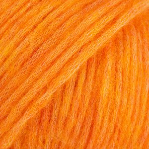 Drops Air Garn Mix 38 Electric oransje