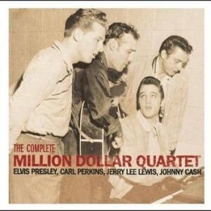 Elvis Presley / Carl Perkins/ Jerry Lee Lewis / Johnny Cash  The Complete Million Dollar Quartet