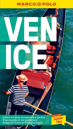Venice Marco Polo Pocket Travel Guide - With Pull Out Map Av Marco Polo