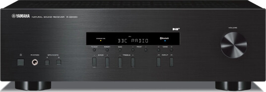 Yamaha R-S202D Svart Stereoreceiver med Bluetooth og DAB+ Yamaha R-S202D Svart Stereoreceiver med Bluetooth og DAB+
