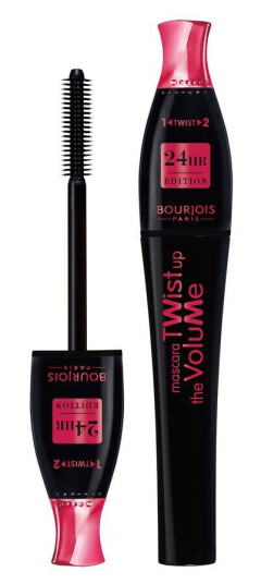 Bourjois Twist Up The Volume Mascara 23 Black 8ml Bourjois Twist Up The Volume Mascara 23 Black 8ml