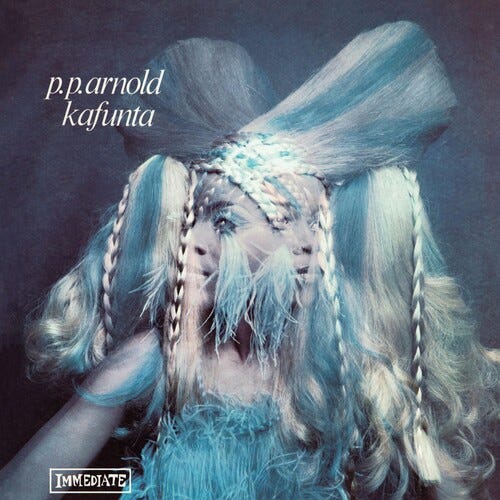 P.P. Arnold Kafunta LP/Vinyl