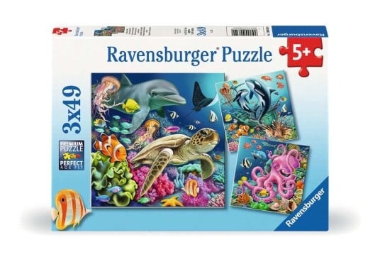 Ravensburger Puzzle Under Water 3x49p