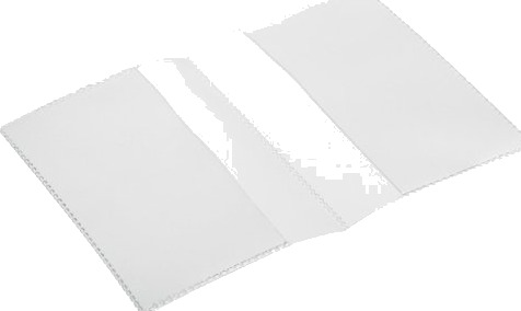 Durable 213819 Din A7 148 X 105 Mm Gjennomsiktig