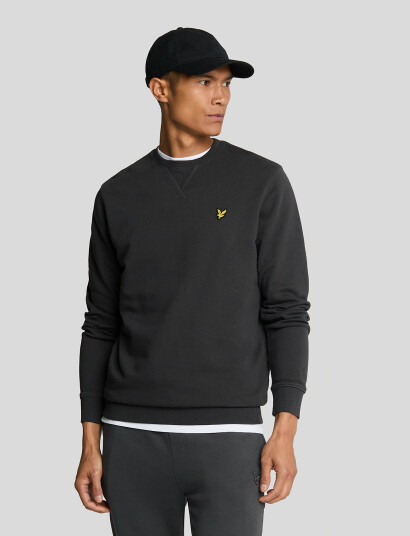 Lyle & Scott Crew Neck Sweatshirt - Brown - XXL