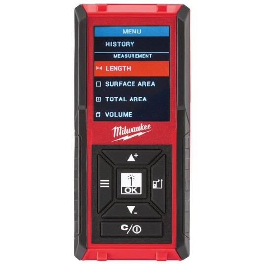 Milwaukee Avstandsmåler LDM 45 Milwaukee Avstandsmåler LDM 45