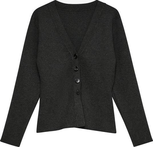 Vero Moda Kardigan Vmmille Ls V Neck Cardigan Grå