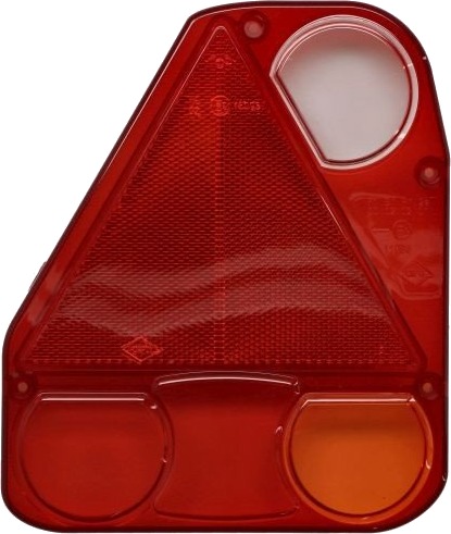 Lykteglass, baklys TRUCKLIGHT TL-UN083L-RL/L Lykteglass, baklys TRUCKLIGHT TL-UN083L-RL/L
