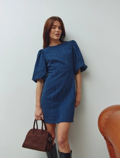 Noella N Michaela Dress Navy XL
