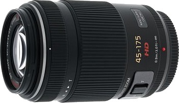 Panasonic Lumix G X Vario PZ 45-175mm Telefotozoomobjektiv f/4.0 med Bildestabilisering Panasonic Lumix G X Vario PZ 45-175mm Telefotozoomobjektiv f/4.0 med Bildestabilisering