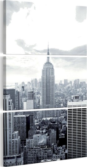 Bilde New York Empire State Building 60x120 Artgeist sp. z o. o.
