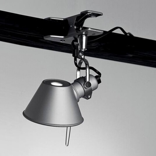 Artemide Tolomeo Micro Pinza Vegglampe Klemme Alu Artemide Tolomeo Micro Pinza Vegglampe Klemme Alu