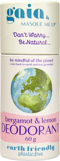 Masque Me Up Gaia Bergamot & Sitron Deodorant 60 g Masque Me Up Gaia Bergamot & Sitron Deodorant 60 g