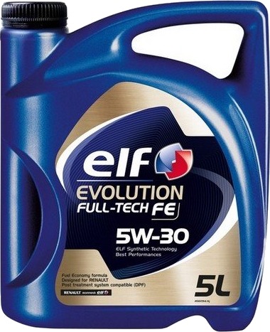 Motorolje ELF EVO FULLTECH FE 5W30 5L