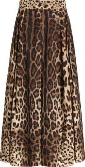 Dolce & Gabbana Dame Skjørt Brun M,