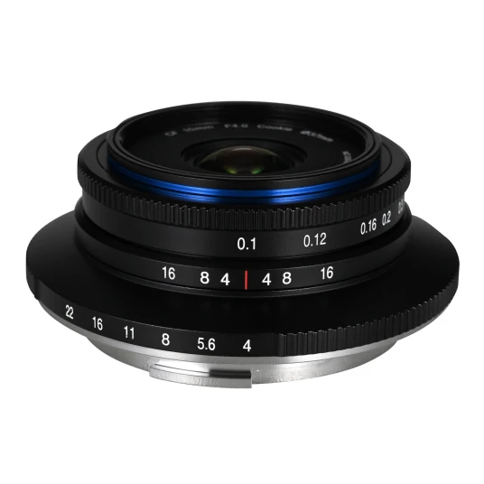 Laowa 10mm f/4 Cookie Black For Canon RF. APS-C. Sort Laowa 10mm f/4 Cookie Black For Canon RF. APS-C. Sort