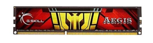 G.Skill AEGIS DDR3-1333 C9 SC - 4GB