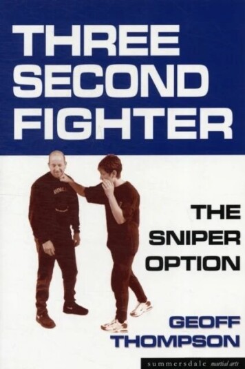 Three Second Fighter Av Geoff Thompson Three Second Fighter Av Geoff Thompson