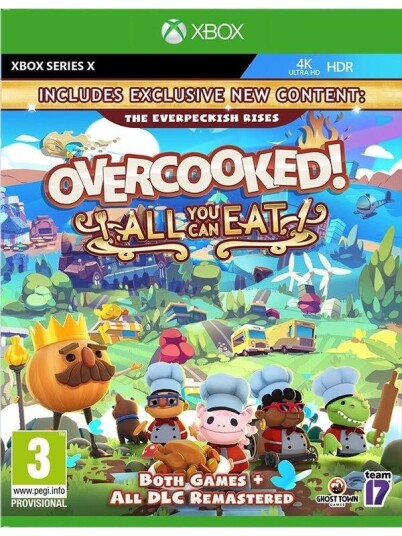 Overcooked! All You Can Eat Xbox Series X 