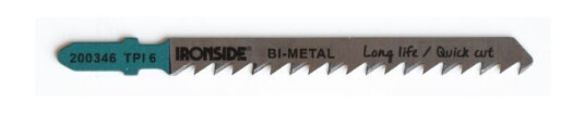 Ironside T101DF Stikksagblad 5-pakning