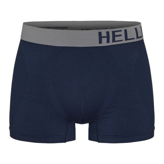 Hellner Men's Svierkku Seamless Boxer L/XL, Dress Blue Hellner Men's Svierkku Seamless Boxer L/XL, Dress Blue