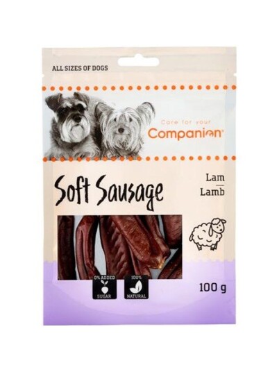 Companion Lamb Short Sausage 100G