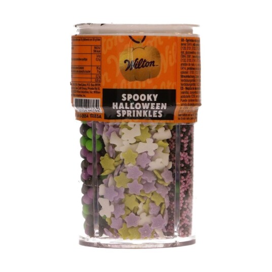 Wilton 4i1 Strøsselmiks Spooky Halloween 100g 