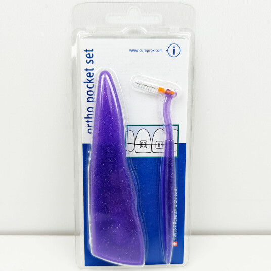 Curaprox Ortho lommesett cps 451 LILLA