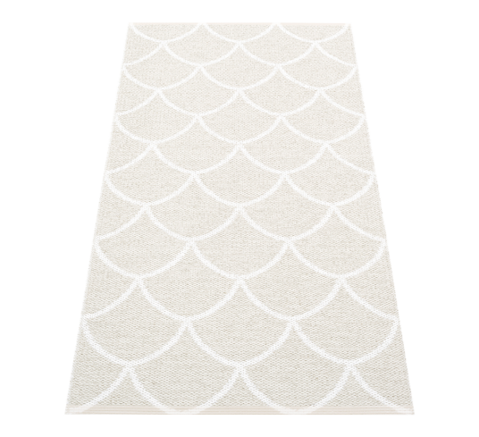 Pappelina Kotte matte fossil grå 70x150 cm
