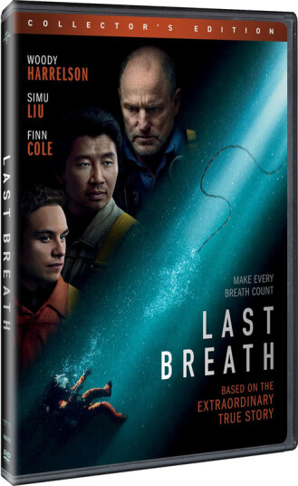 Last Breath (2025) DVD