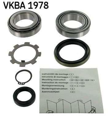 Hjullager SKF VKBA 1978