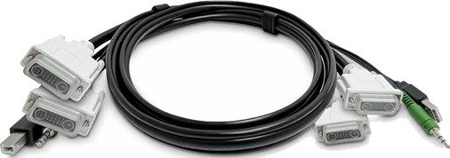 StarTech KVM-Kabel TAA-Kompatibel 1.8 m SK2DVMMKVM06-TAA StarTech KVM-Kabel TAA-Kompatibel 1.8 m SK2DVMMKVM06-TAA