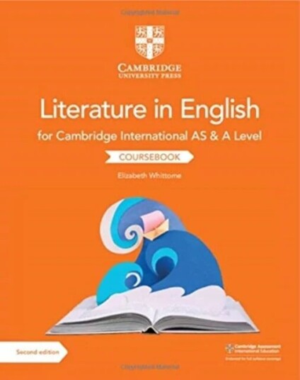 Cambridge International As & A Level Literature In English Coursebook Av Elizabeth Whittome
