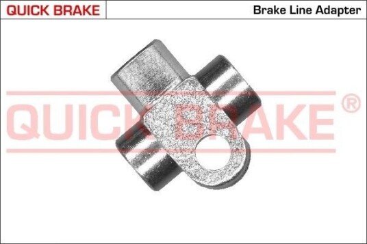 Adapter, håndbrekk kabel QUICK BRAKE O3B Adapter, håndbrekk kabel QUICK BRAKE O3B