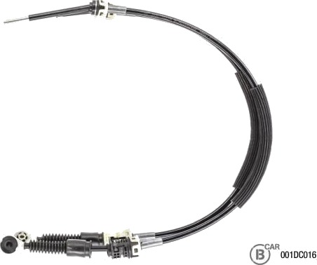 Kabel, girmekanisme B CAR 001DC016