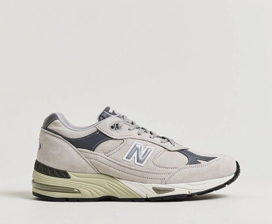 New Balance Made In US & UK New Balance Made in Made in UK 991v1 Elevated Grey