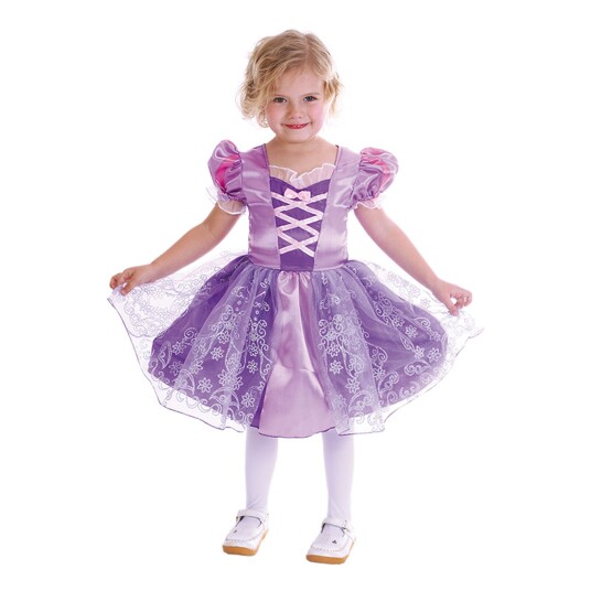 Hisab/Joker Company AB Lilla Prinsesse Barn Karnevalskostyme  Small