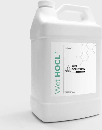Wet HOCL - Rengjøringsmiddel