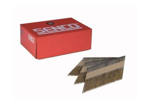 Senco HE59ASBKR Stavspiker 34º, 3,1 x 90 mm, 2000-pakk