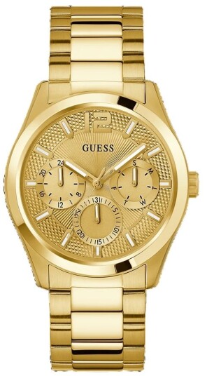 Guess Herreklokke GW0707G3 Classic VALUE Gullfarget/Gulltonet stål