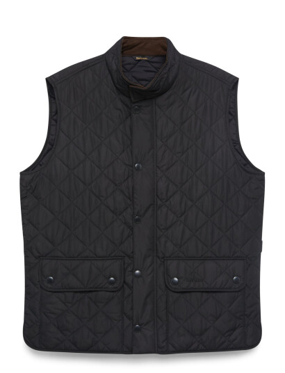 Barbour Barbour New Lowerdale Quilted Gilet - Black - S