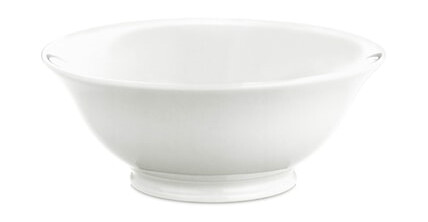 Salatskål nr. 9 hvit, 2 liter