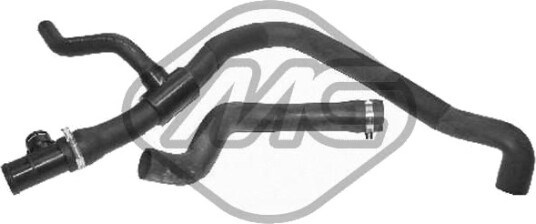 Radiatorslange Metalcaucho 09023