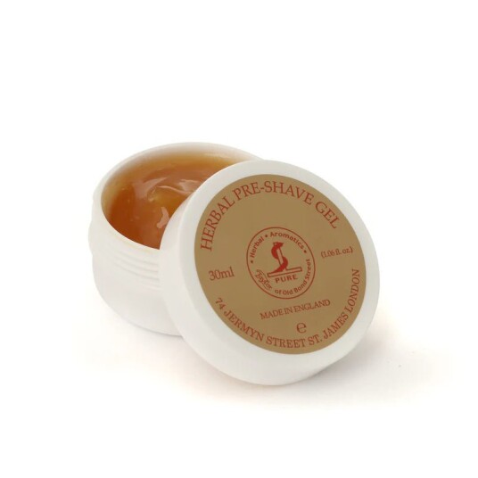 Taylor of Old Bond Street Pre-Shave Herbal Gel 30ml Taylor of Old Bond Street Pre-Shave Herbal Gel 30ml